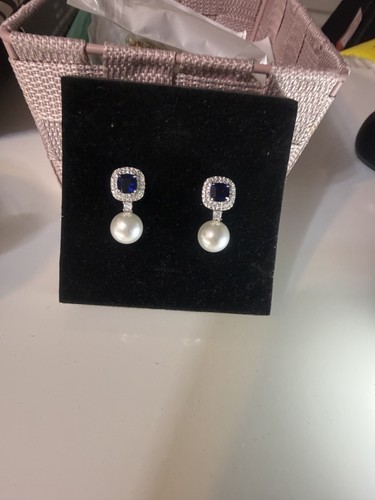 Beautiful silver earrings with - beautiful,