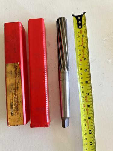 Dormer hss machine reamer - dormer, 1"