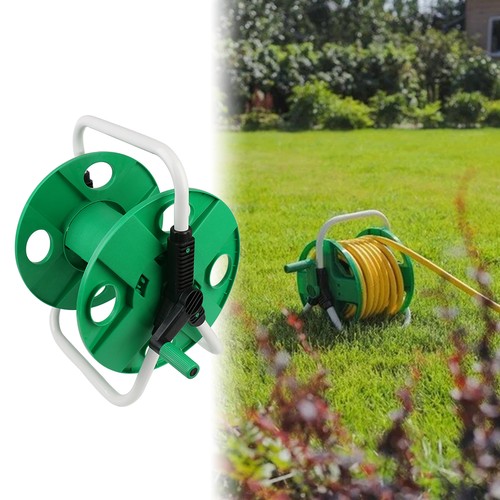 Portable garden hose reel - garden,