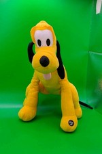 Large Talking Pluto Plush Disney Howling 