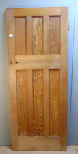 Doors Door 1930s 6 Panel
