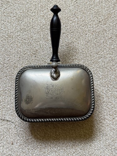 Vintage silver plated - silver, silent