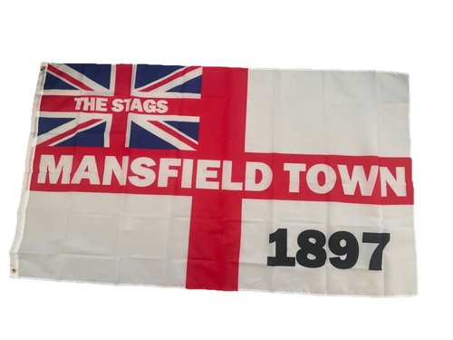 Mansfield town flag - mansfield,