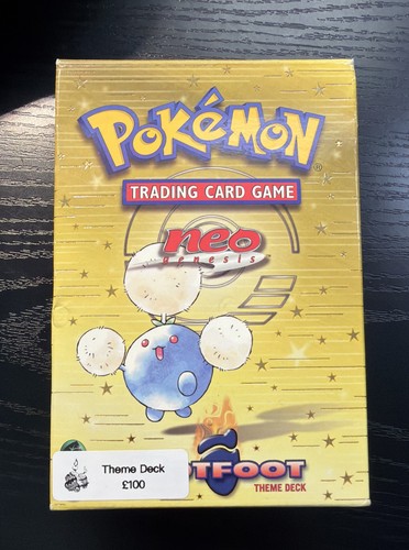 Pokemon neo genesis - neo, hotfoot