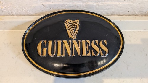 Ceramic guinness pub sign wall - ceramic,