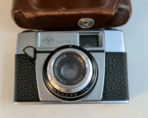 Agfa silette 35mm camera - agfa,