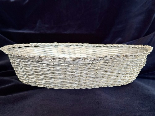 French bread basket - french, oval