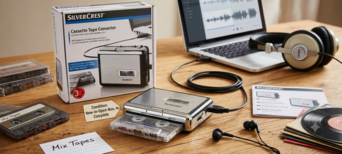 Cassette tape converter - cassette,