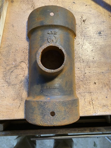 Vintage cast iron half - vintage, 4