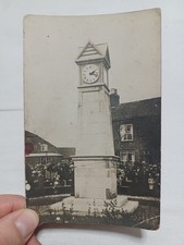 Vintage RPPC Postcard War