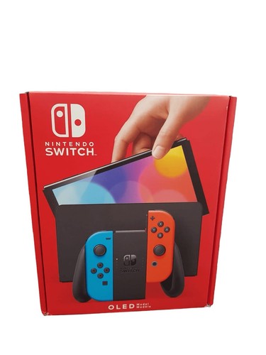 Nintendo switch oled - switch, console