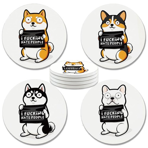 Zcyhtqp funny absorbent - funny,