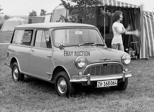 Morris mini traveller - mini,