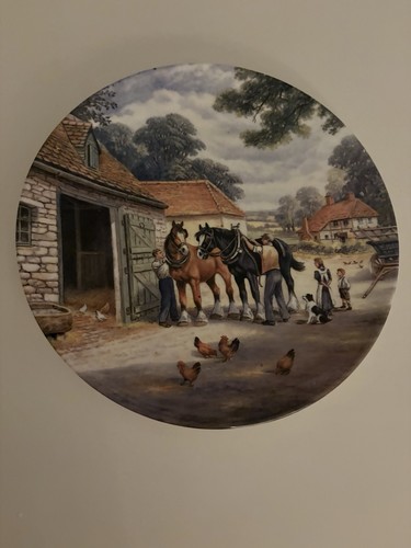 Royal doulton village - village, shires