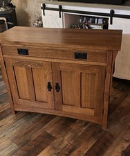 Mission 38" Console Stickley
