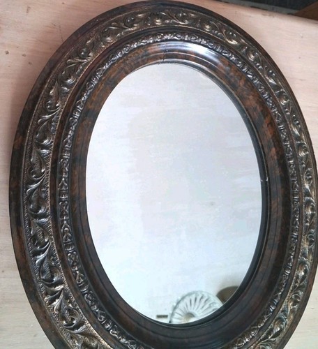 Vintage victorian oval - vintage, mirror