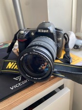 Nikon D80 DSLR Working with