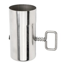 Stove Pipe With Damper Chimney