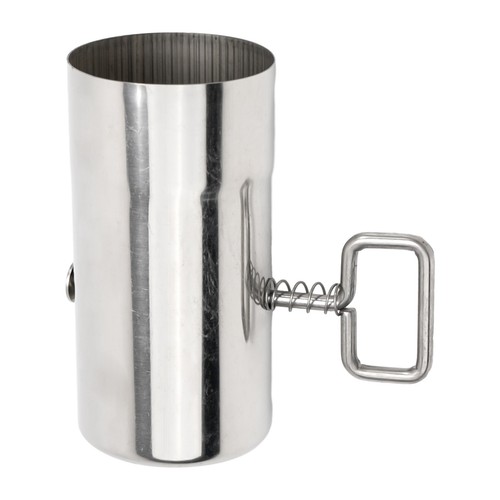 Stove pipe with damper chimney - damper,