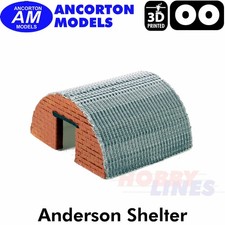 ANDERSON SHELTER 3D Printed