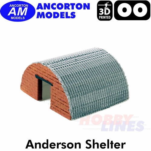 Anderson shelter printed - 3d,