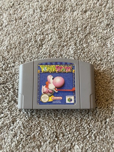Yoshi story nintendo n64 - 64,