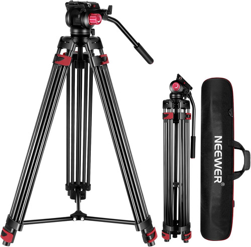 Neewer 200cm video tripod - 79"/200cm,