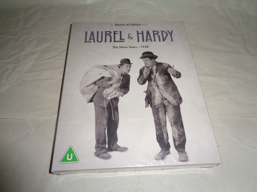 Laurel and hardy the silent - and,