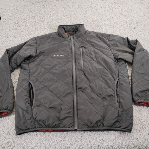Simms jacket mens gray - simms, xl