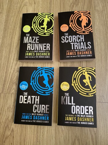 James dashner the maze runner - james,