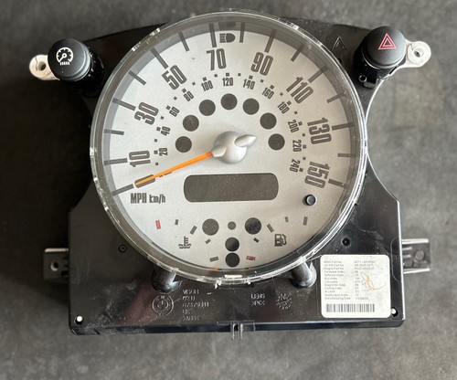 Mini speedo clock - speedo, r52