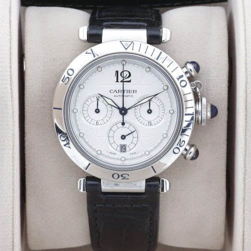 Cartier pasha chronograph - cartier,