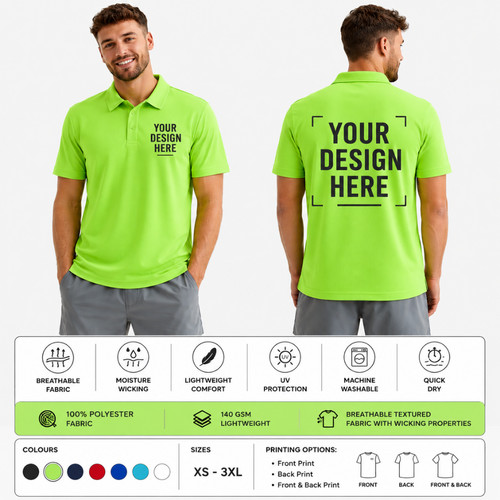 Personalised ultra cool polo - cool,