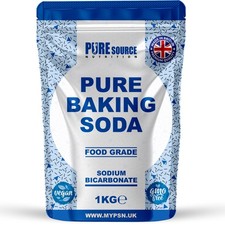 Pure Baking Soda Sodium
