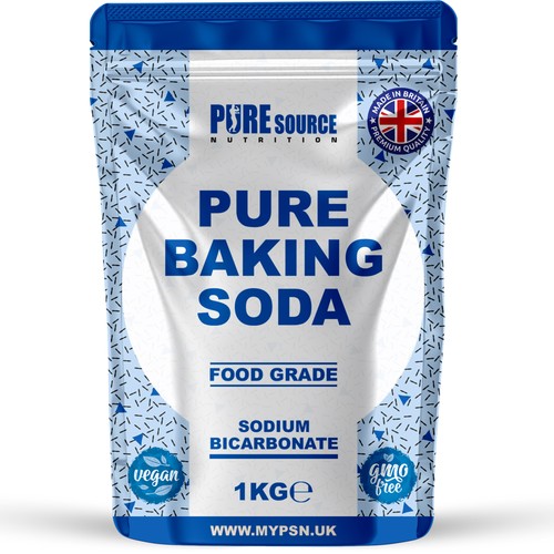 Pure baking soda sodium - baking,