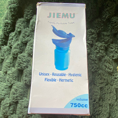 Jiemu portable urinal 750cc - portable,
