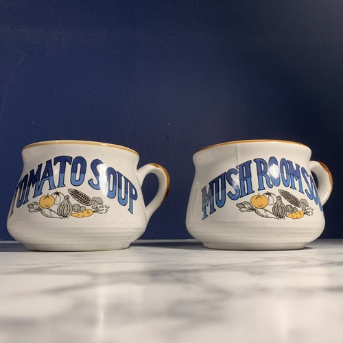 Vintage brown white blue - brown,