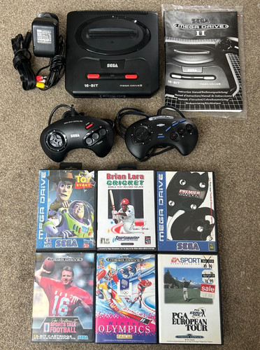 Sega mega drive console - drive, console: