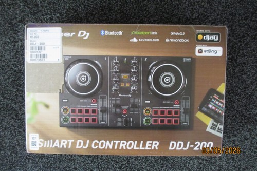 Pioneer ddj 200 black - dj,