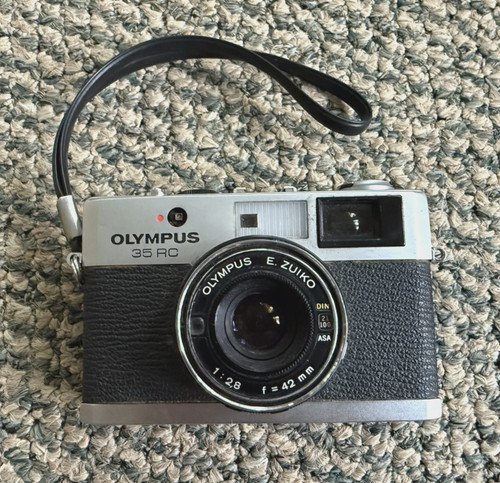 Vintage olympus rc - 35,