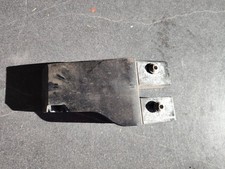 AUDI TT MK3 Front Bumper Reinforcement Crash Bar  End cap NS   "Passenger side"