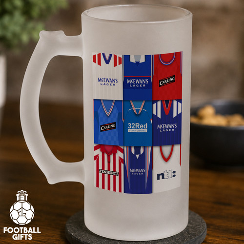 Rangers retro shirt montage - retro,
