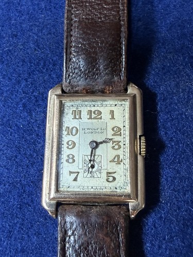 Vintage 1930s wolf london - vintage,