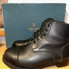 John Land Black Leather Ammo