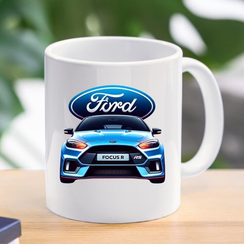 Ford focus mug inspired - ford,