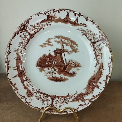 Antique stoke pottery plant - antique, pottery,