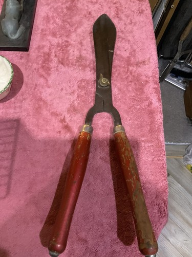 Vintage hand shears - hand, 20.5cm