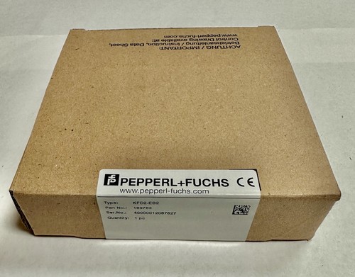 Pepperl fuchs kfd2 eb2 - fuchs, power