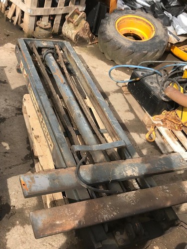 Moffett mounty forklift mast - mounty,