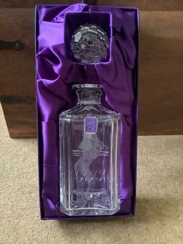 Vtg edinburgh crystal etched - vtg,